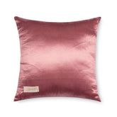 Pink Mashru Embroidered Cushion Cover 12x12 - Eyaas